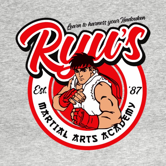 Ryu's Martial Arts Academy by Azra Herolda